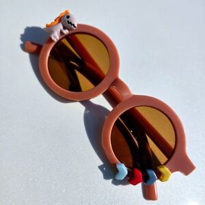 Custom Toddler Boy Sunglasses Dino